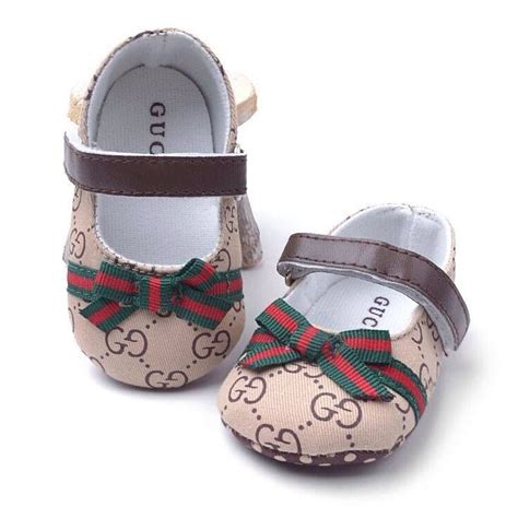 gucci pink baby shoes|baby Gucci shoes girl.